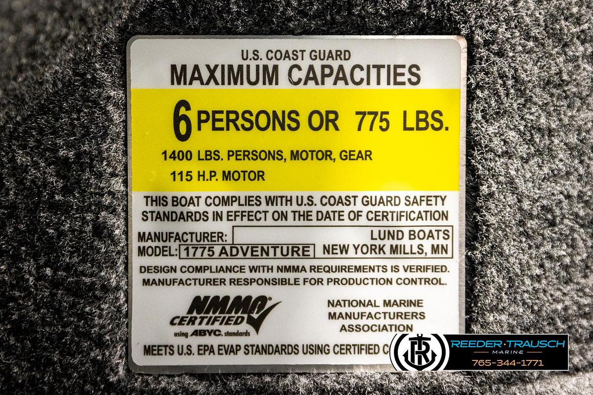2026 Lund 1775 Adventure Sport