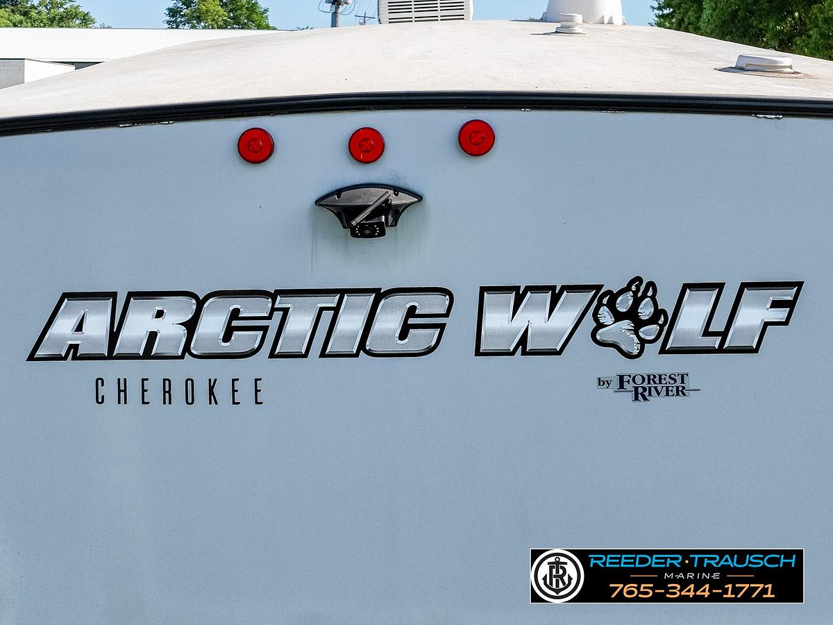 Used 2020 Forest River Artic Wolf