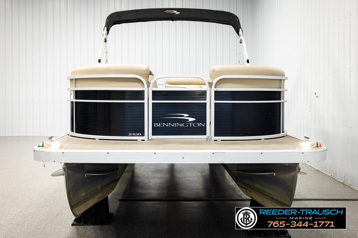 Used 2015 Bennington 20 SLMX