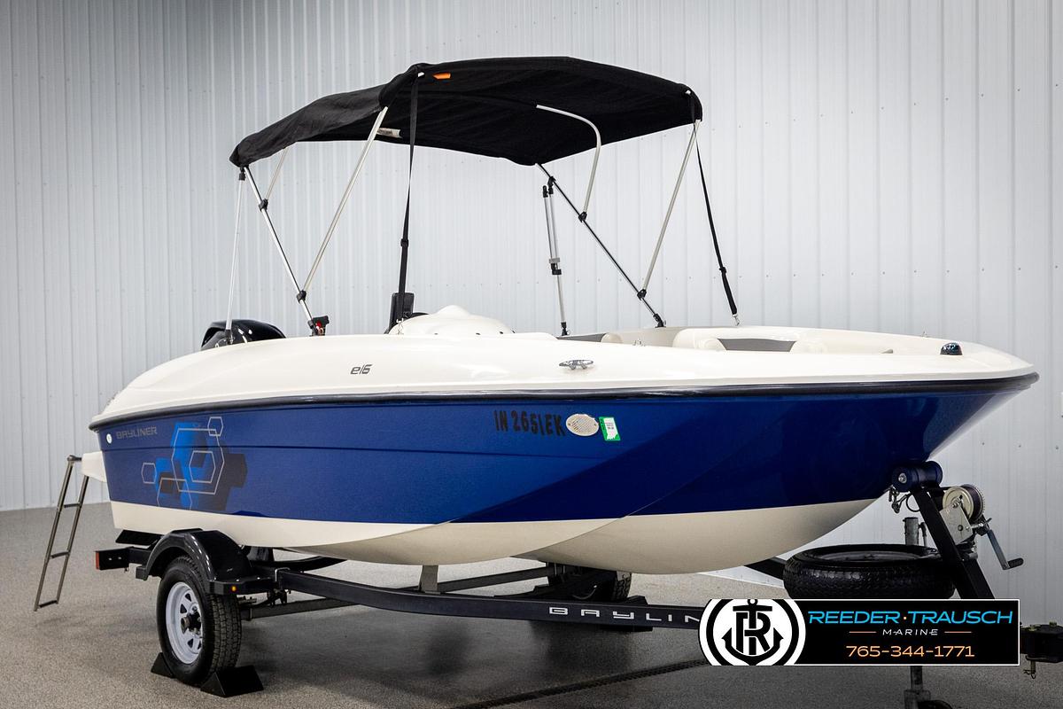 Used 2017 Bayliner Element E16