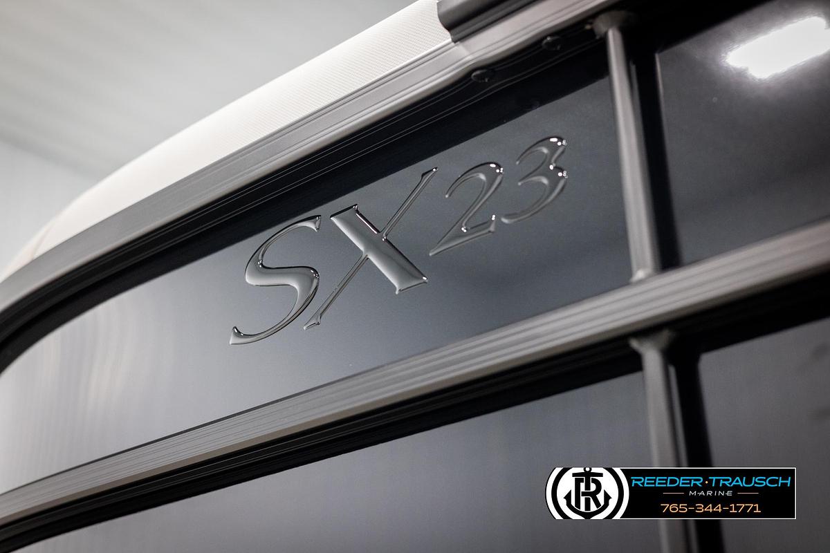 2025 Bennington 23 SXPDSE