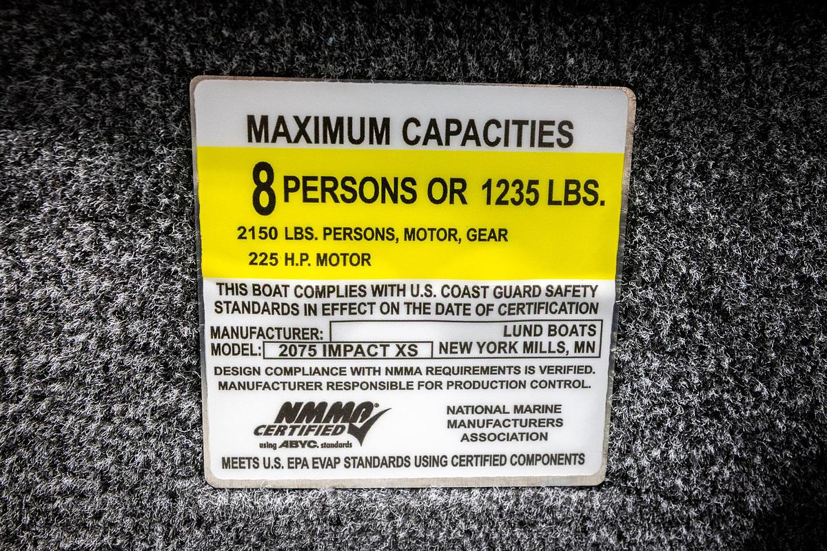 2026 Lund 2075 Impact XS