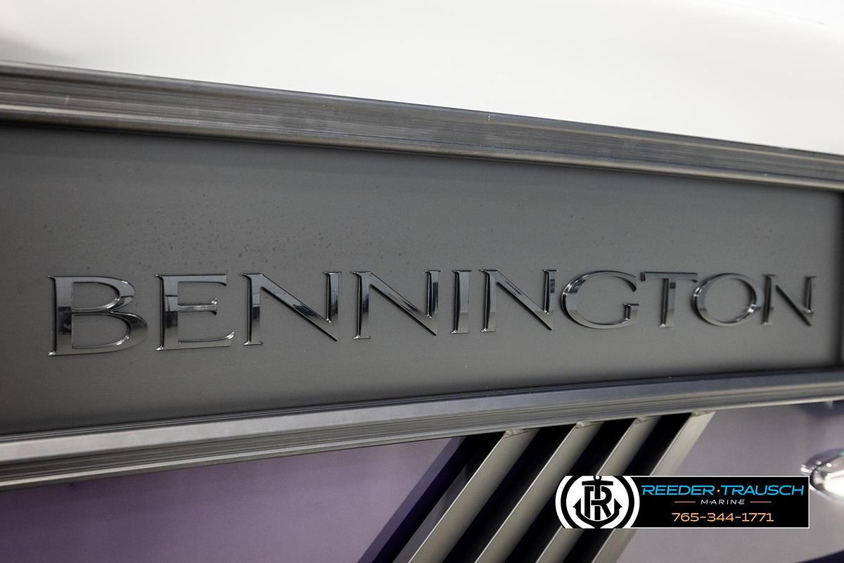 2026 Bennington 22 MFBSE