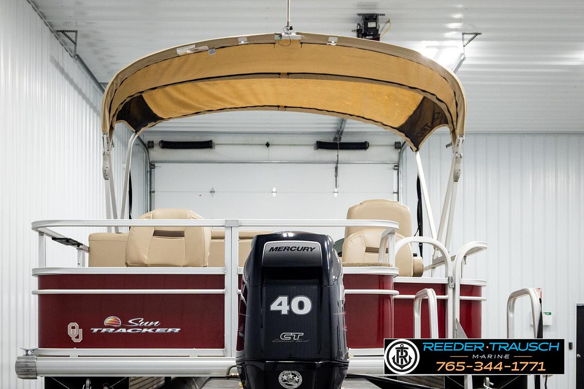 Used 2019 SunTracker 20 DLX