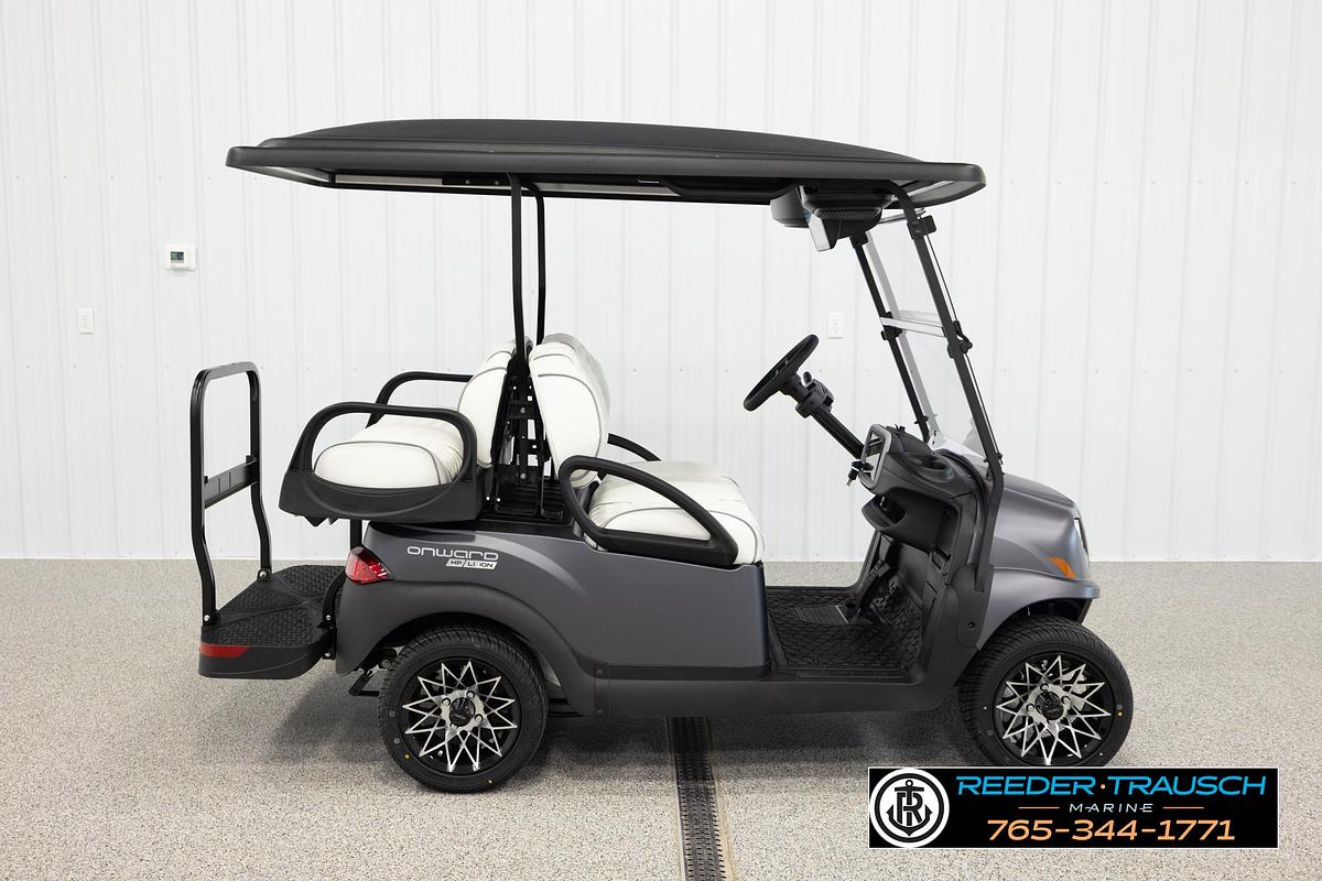 2027 Club Car Onward 4 Passenger Non-Lifted Lithium