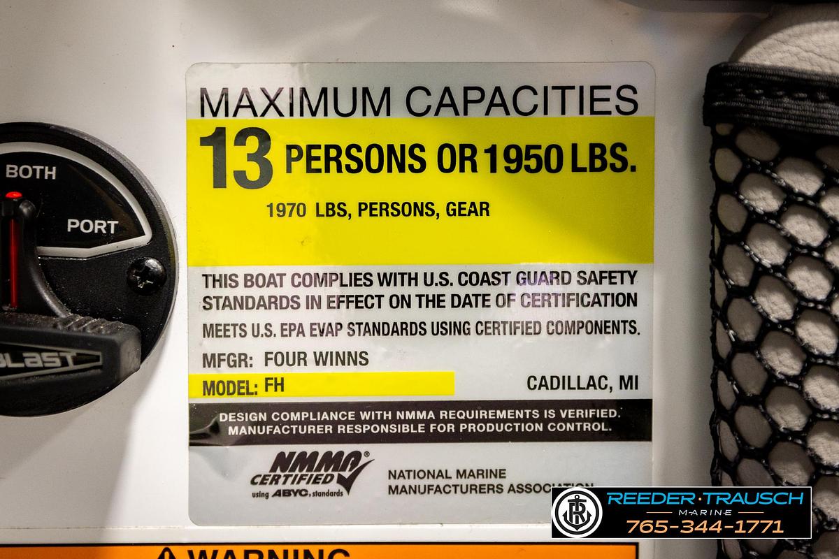 Used 2024 Four Winns HD5 Surf