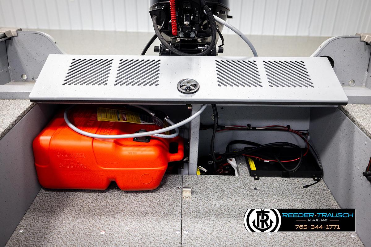 2026 Lund 1600 Fury Tiller