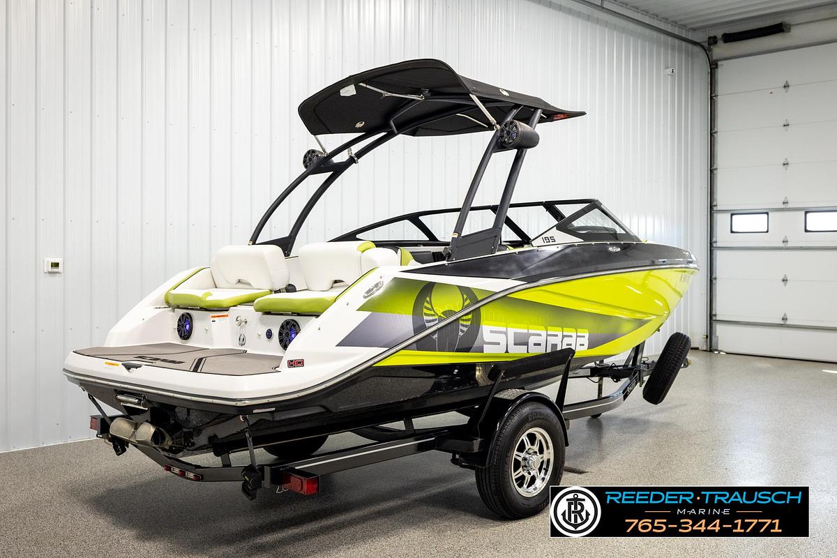 Used 2016 Scarab 195