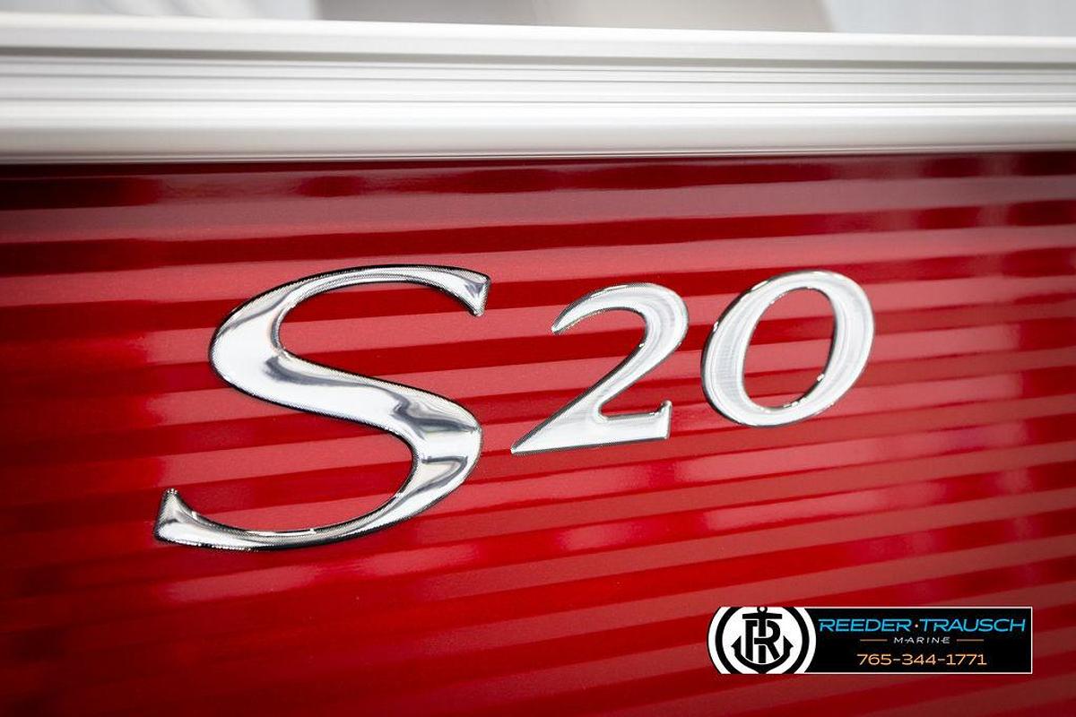 2025 Bennington 20 SLSE