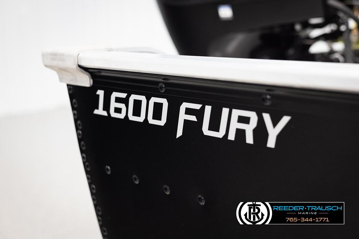 2026 Lund 1600 Fury Tiller