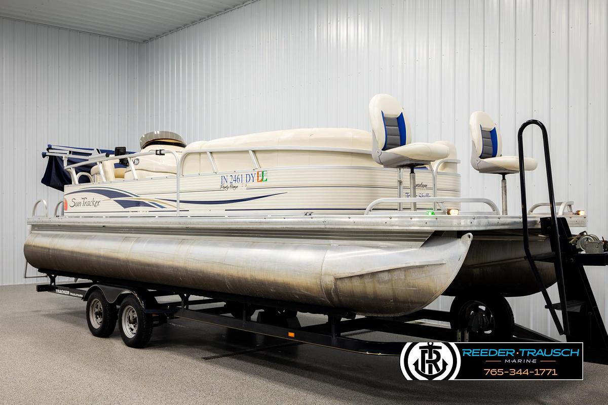 Used 2008 Sun Tracker Party Barge 24