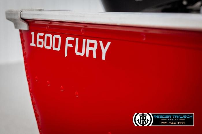 2025 Lund 1600 Fury Tiller