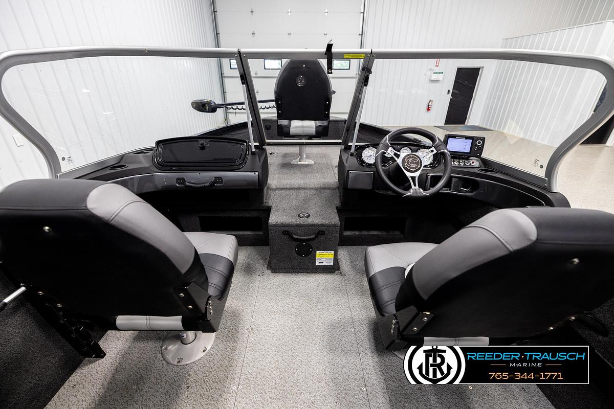 Used 2023 Crestliner 1750 FishHawk