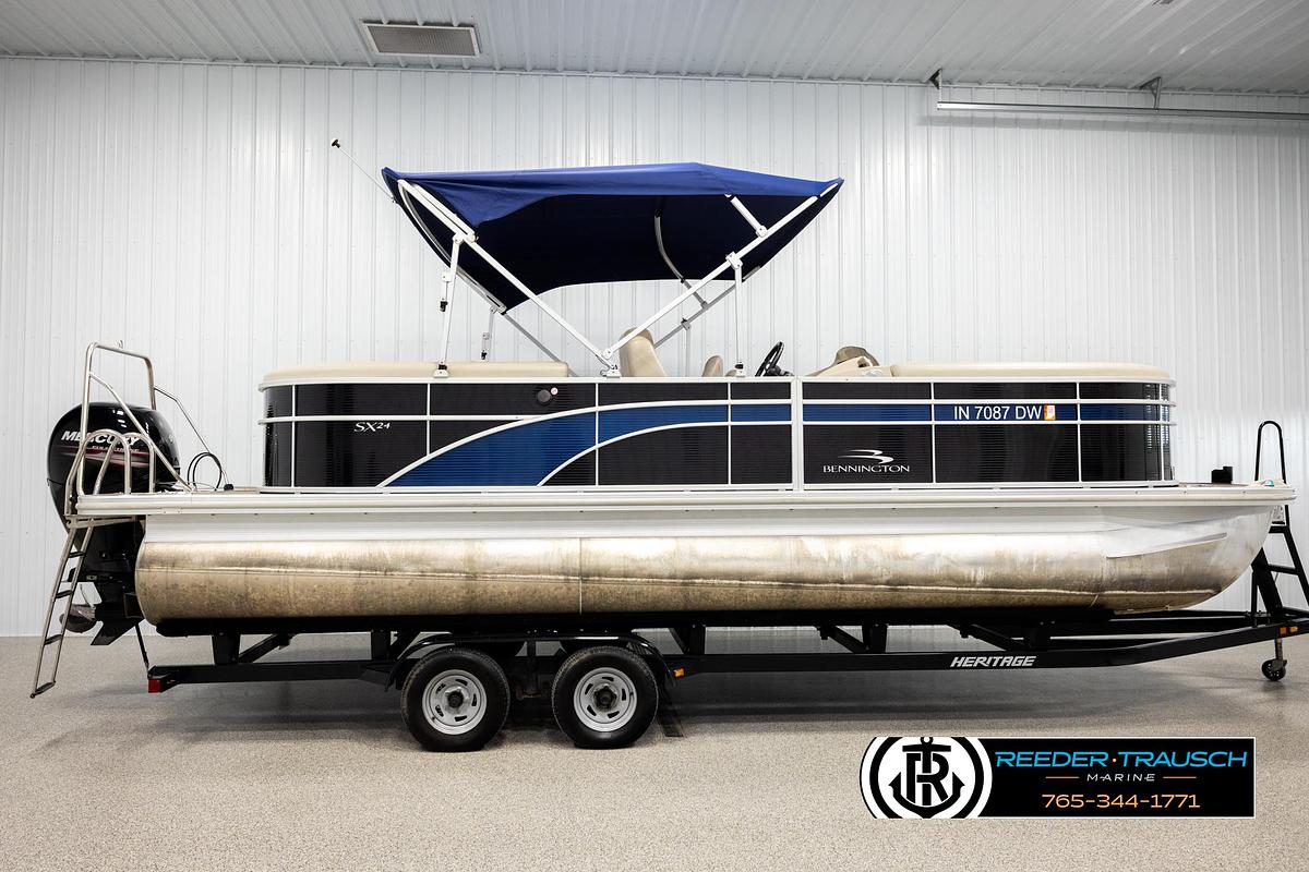 Used 2016 Bennington 24 SPDXDF