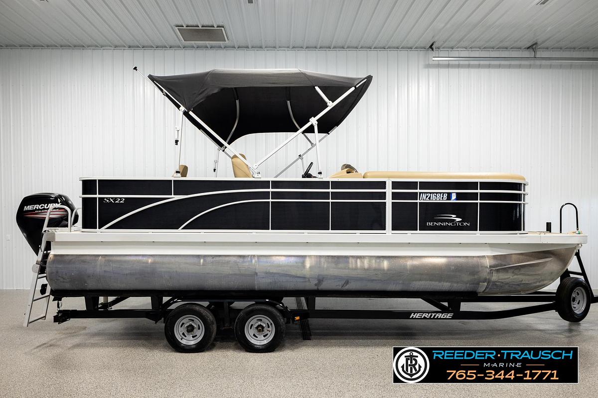 Used 2018 Bennington SX RF