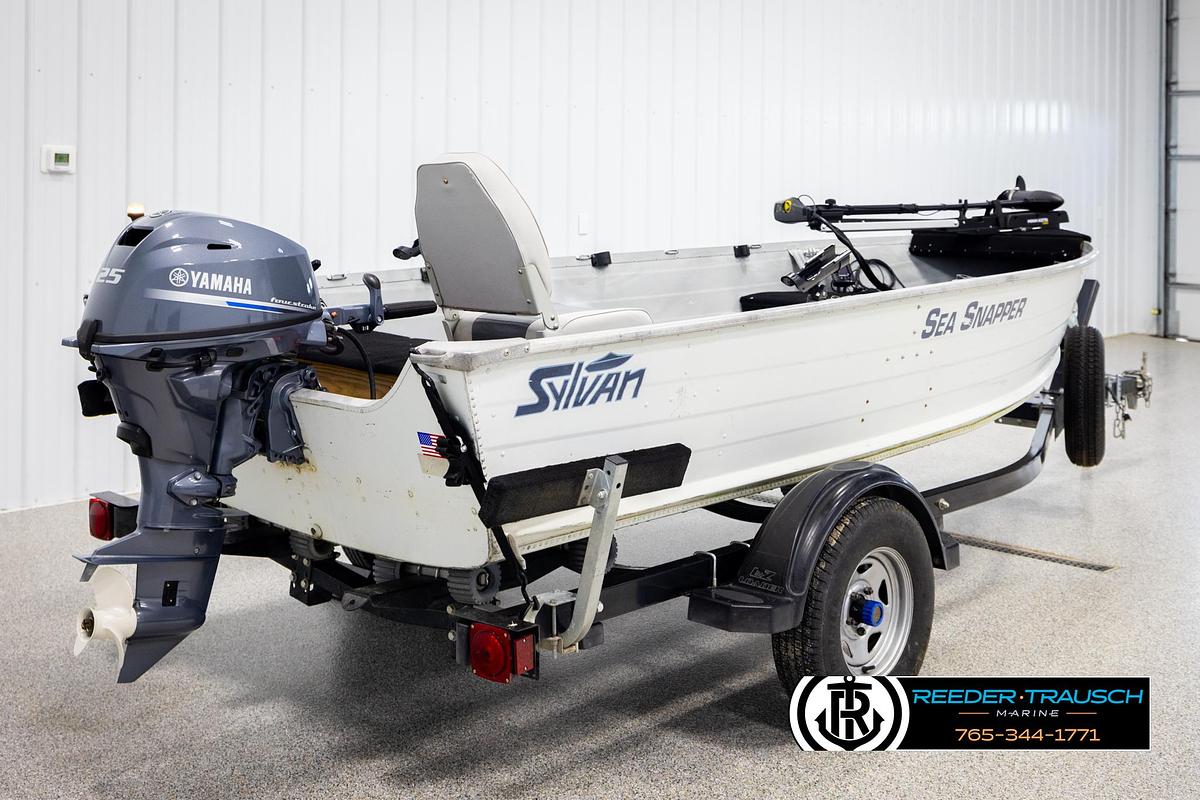 Used 1993 Sylvan 14 VFO