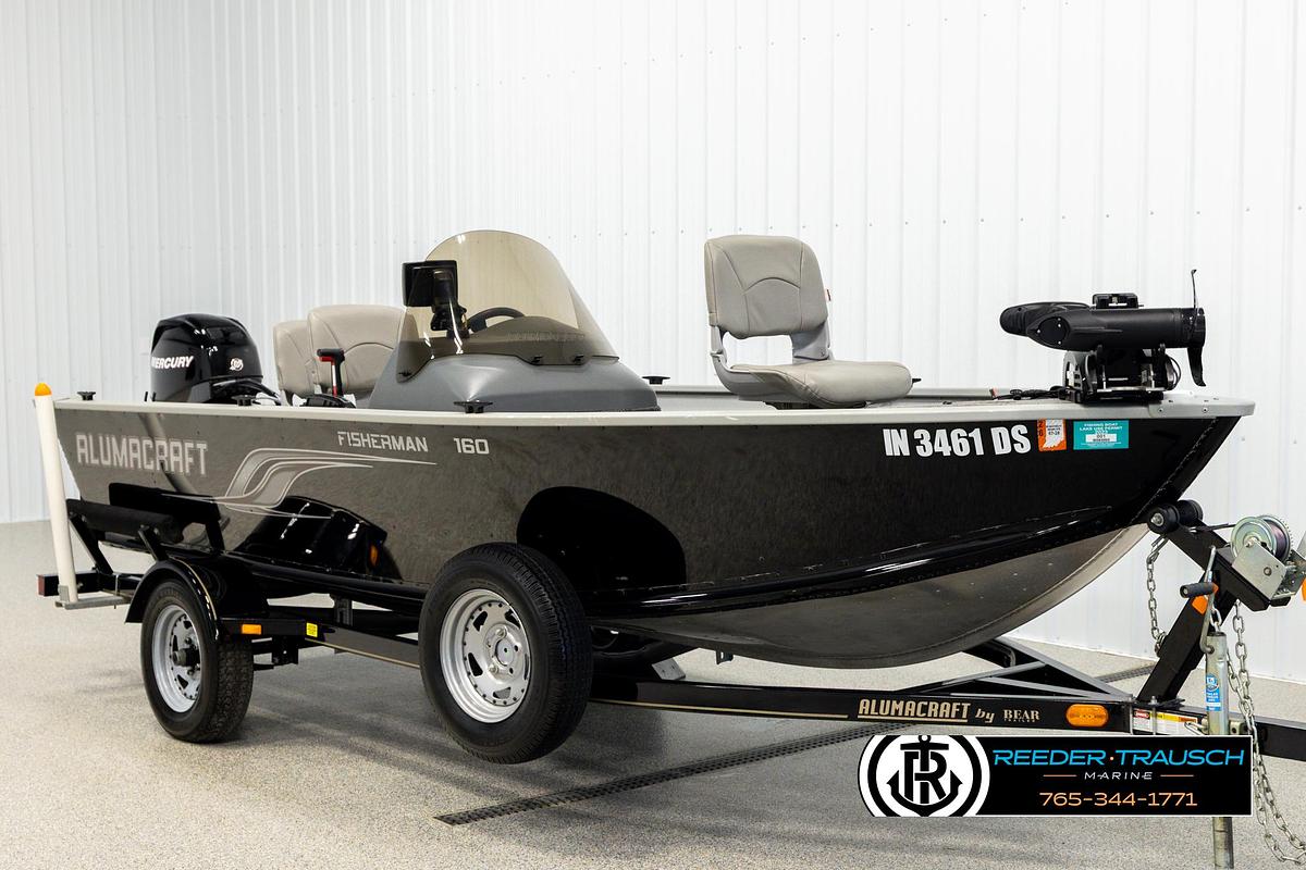 Used 2013 AlumaCraft 160 Fisherman