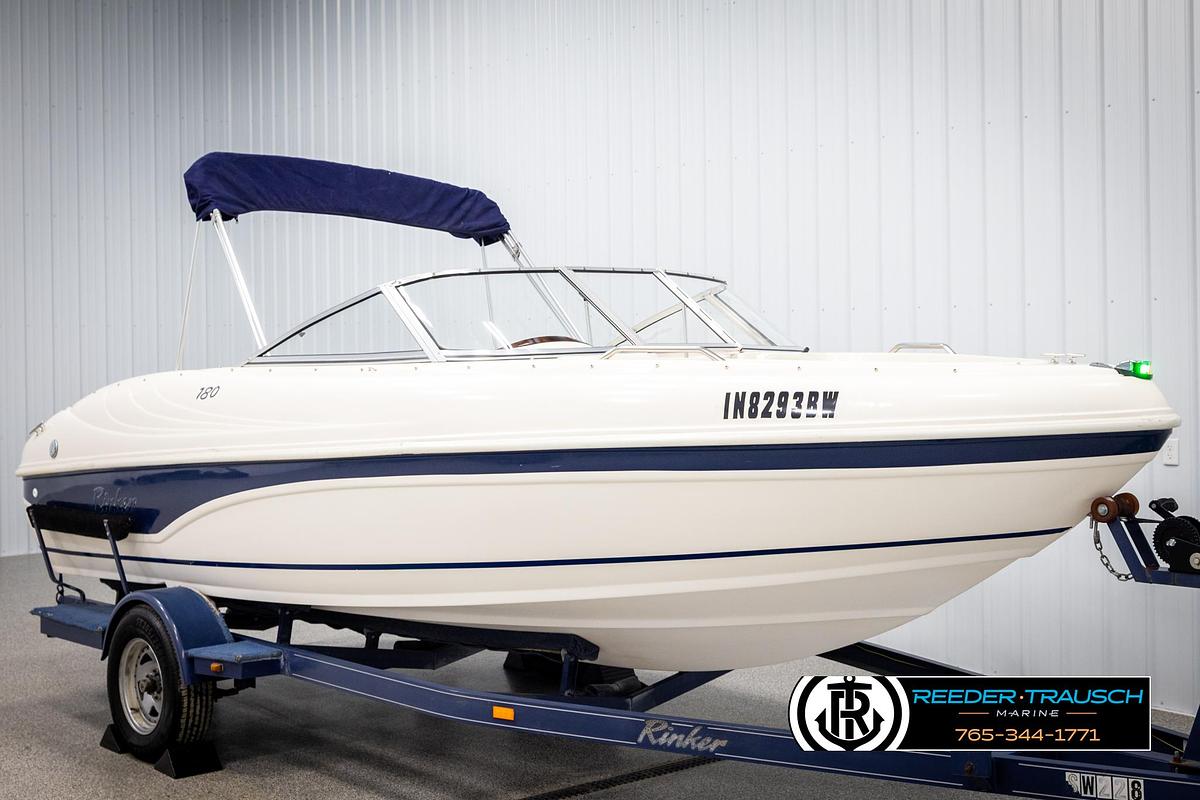 Used 2002 Rinker 180