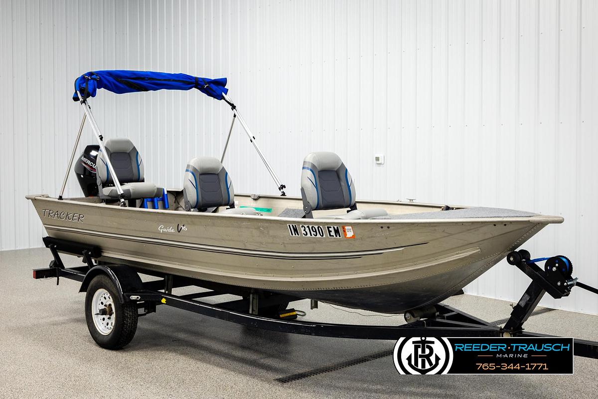 Used 1999 Tracker Guide V-16