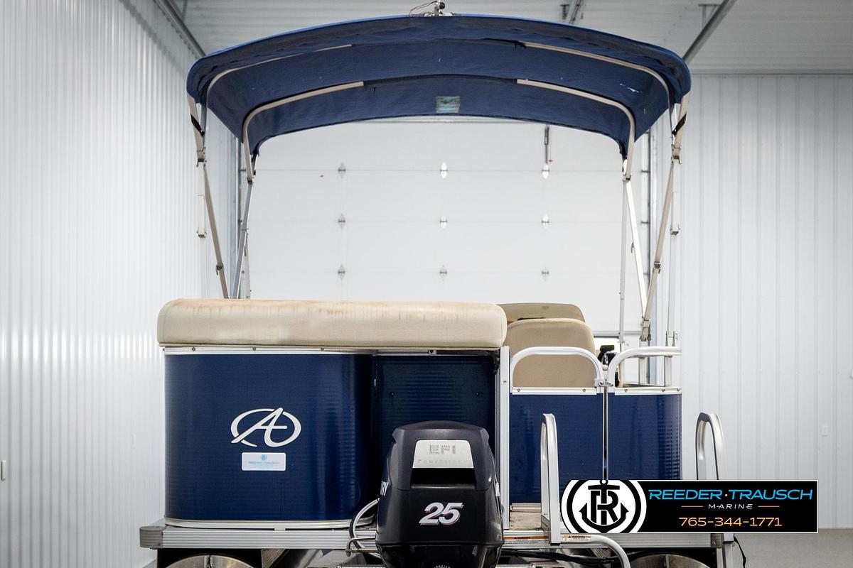 Used 2012 Avalon 1670 JR FRE