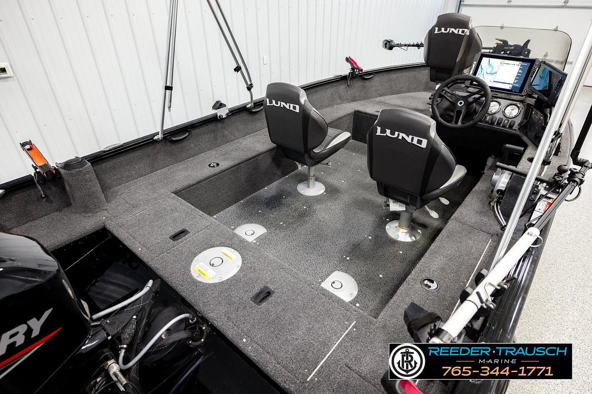 Used 2025 Lund 1650 Rebel XL SS