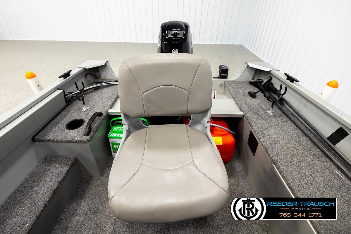 Used 2013 AlumaCraft 160 Fisherman