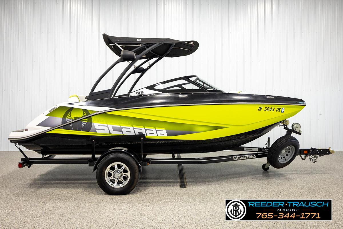Used 2016 Scarab 195