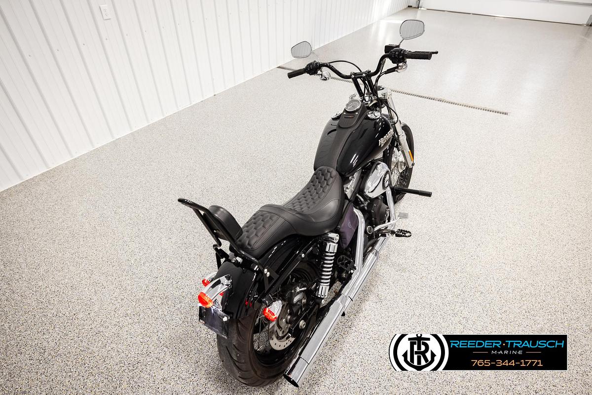 Used 2012 Harley Davidson Dyna Glide Street Bob