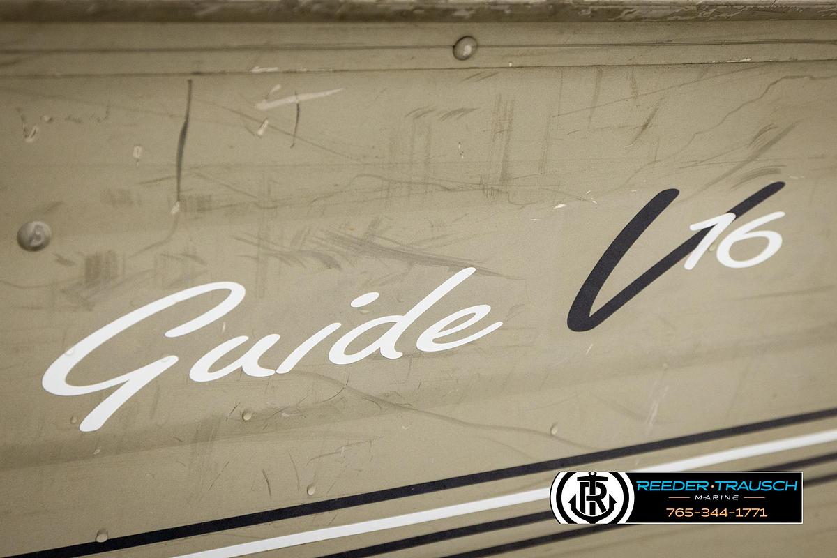 Used 1999 Tracker Guide V-16