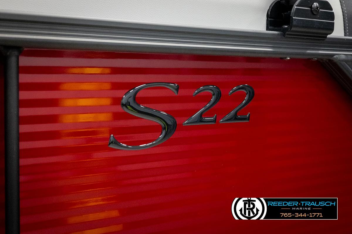 2025 Bennington 22 SSRSE