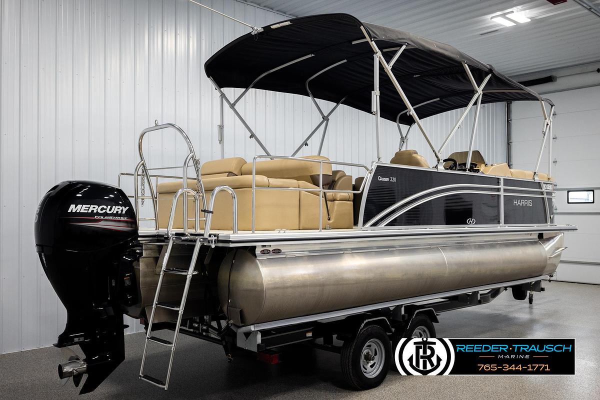 Used 2017 Harris 220 Cruiser