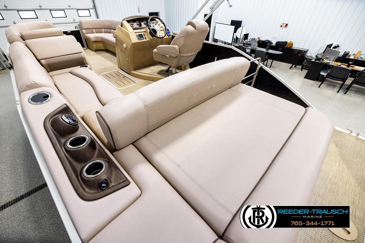 Used 2018 Bennington SSBXPDL