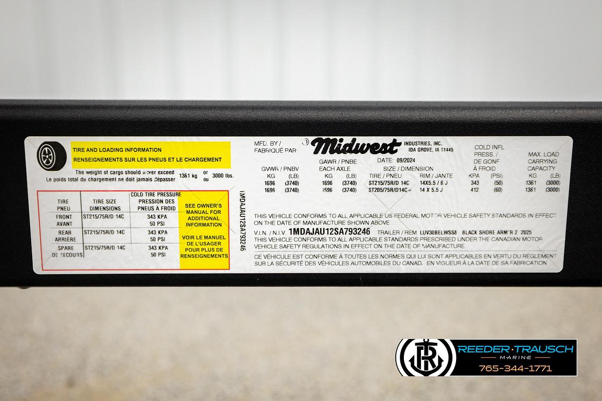 2025 Shore Land'r LUV30BELWSS8