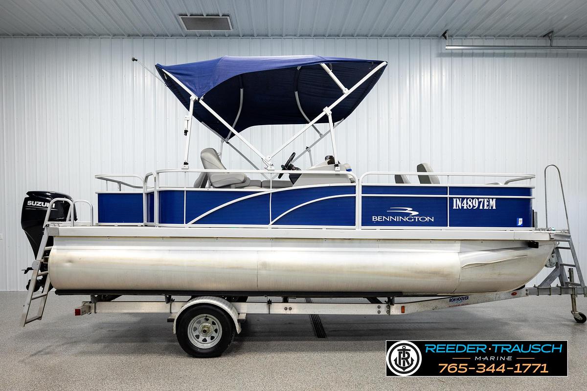 Used 2021 Bennington 20 SV