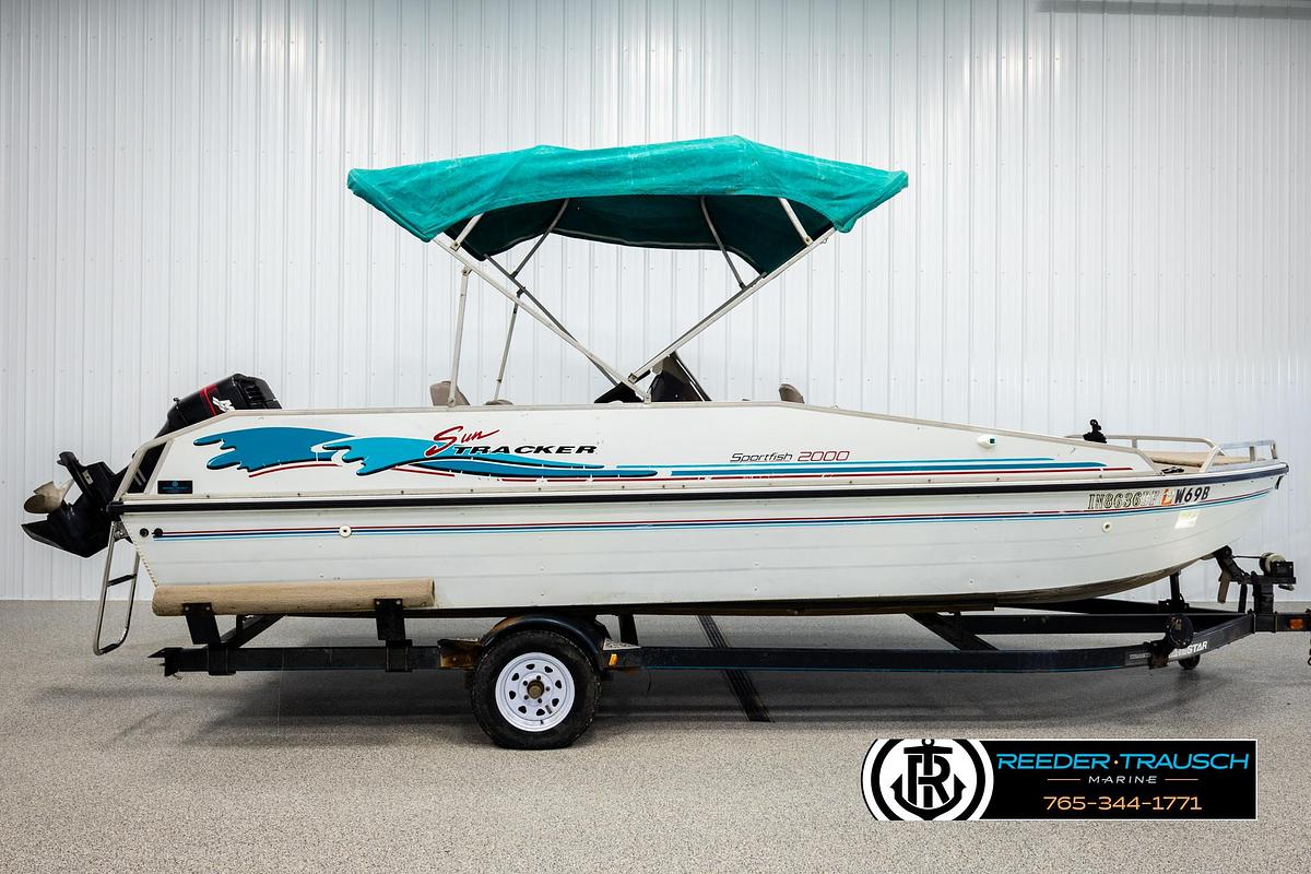 Used 1996 Sun Tracker SF 2000