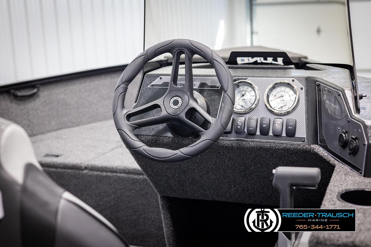 Used 2025 Lund 1650 Rebel XL SS Blackout