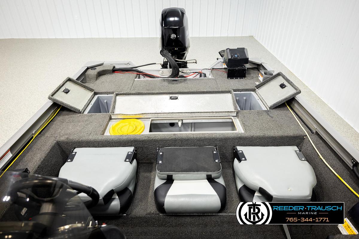 Used 2016 Lowe Stinger 175