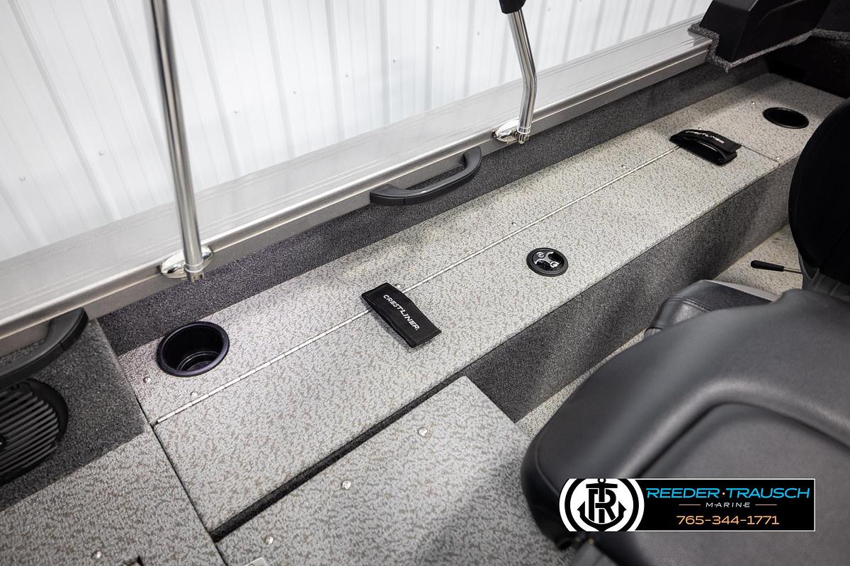 Used 2022 Crestliner 1850 FishHawk