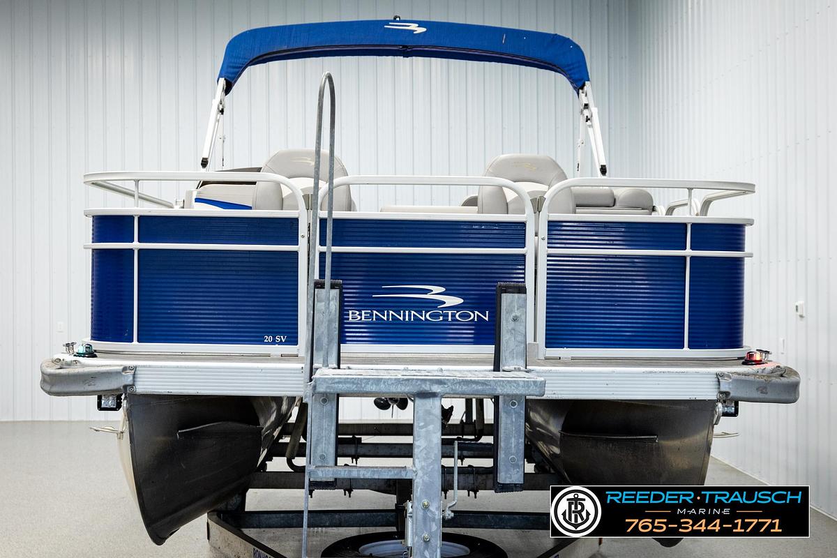 Used 2021 Bennington 20 SV