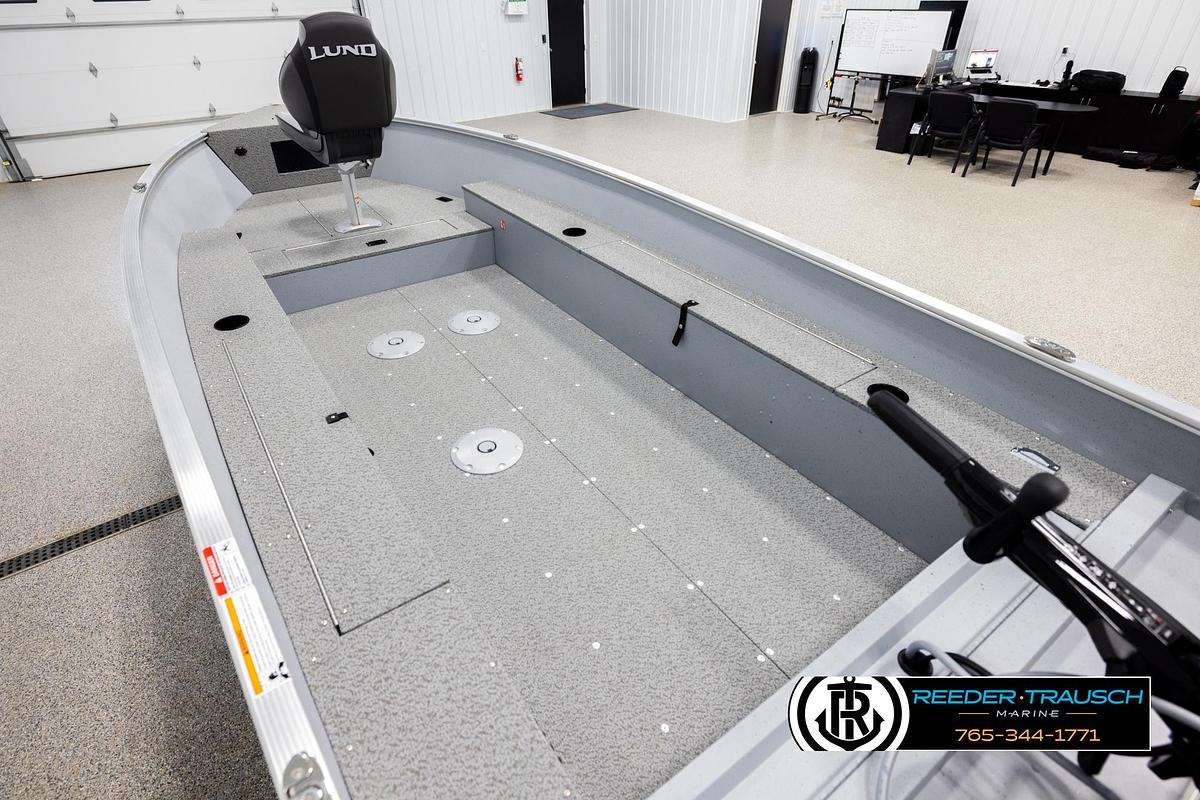 2026 Lund 1600 Fruy Tiller