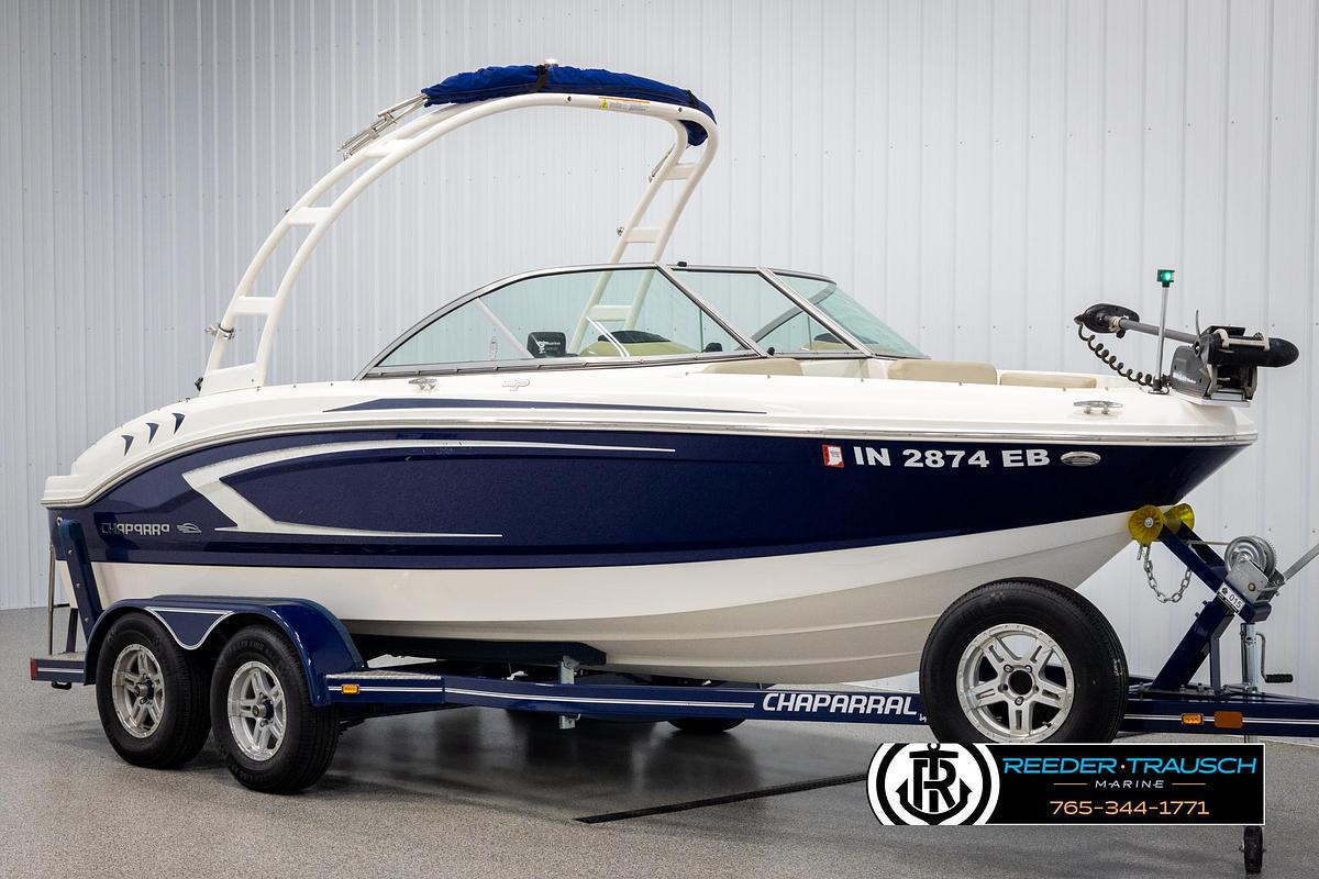 Used 2015 Chaparral H20 19 Ski&Fish