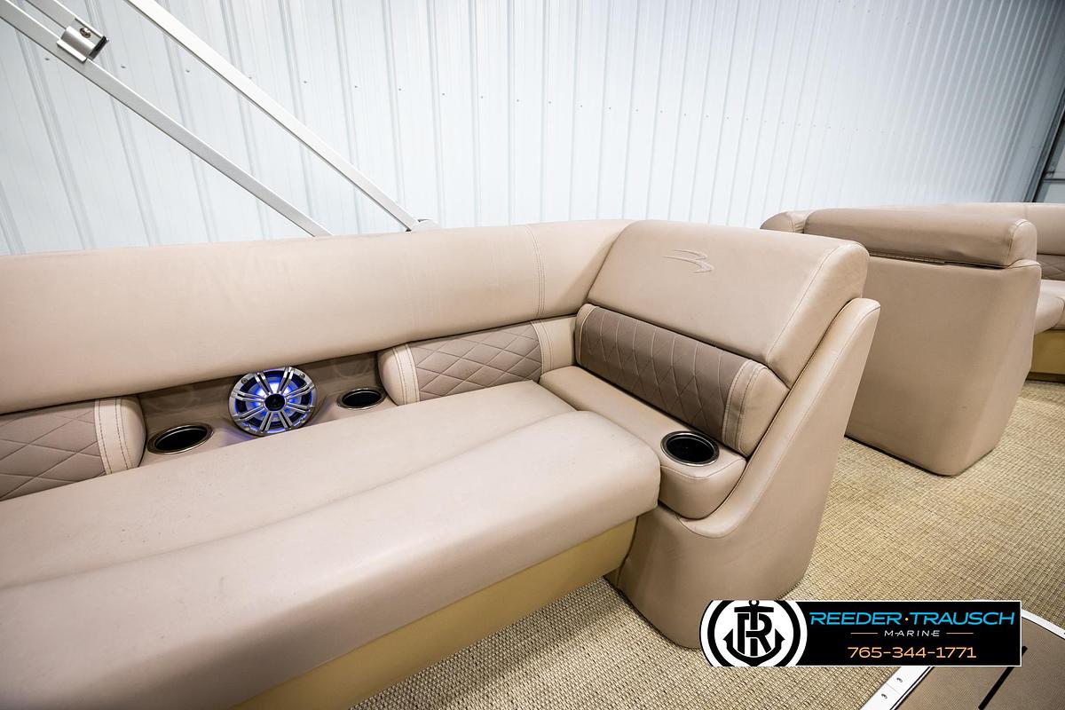 Used 2018 Bennington SSBXPDL