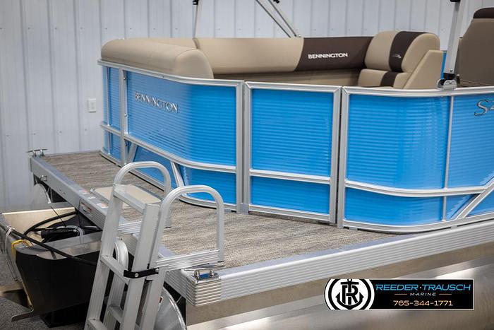 2025 Bennington 21 SLSE