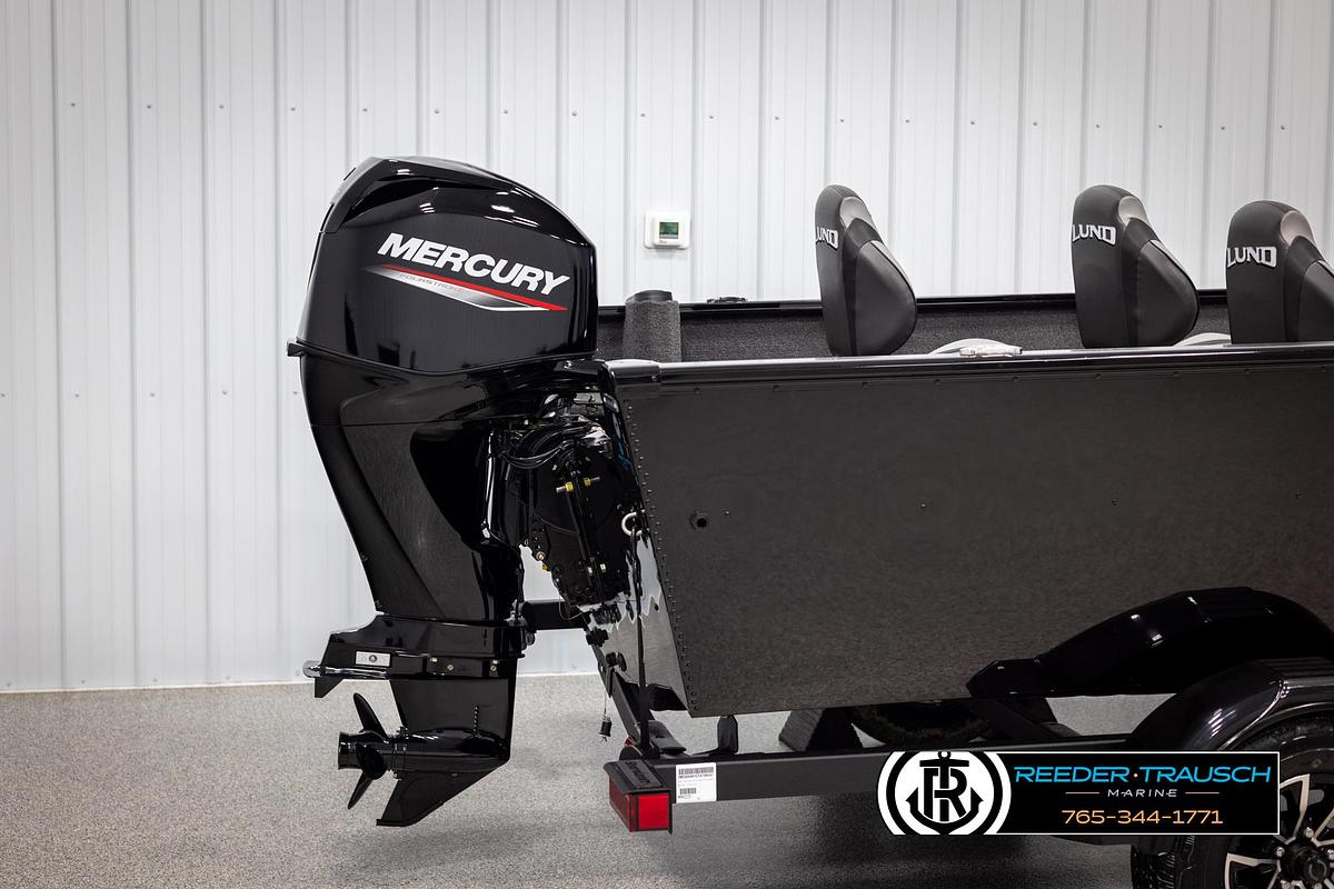 Used 2025 Lund 1650 Rebel XL SS Blackout