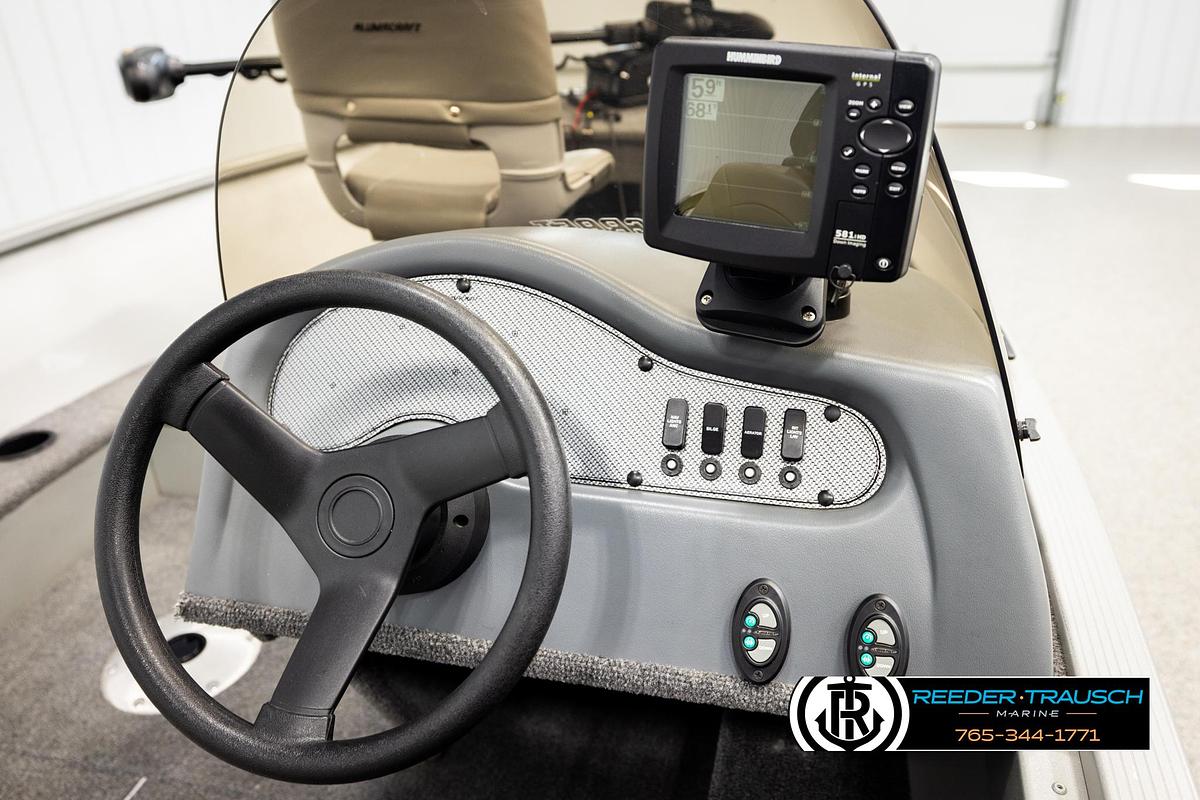 Used 2013 AlumaCraft 160 Fisherman