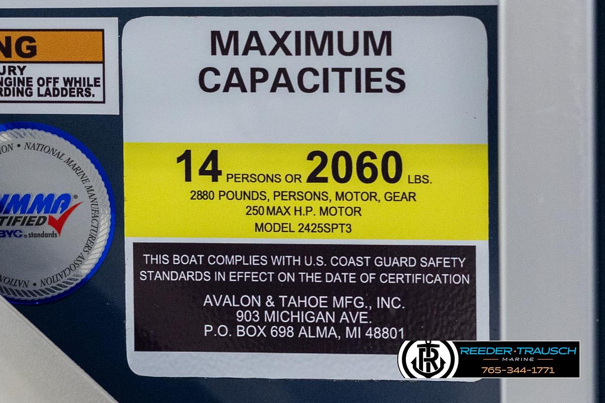 2025 Avalon LSZ Entertainer