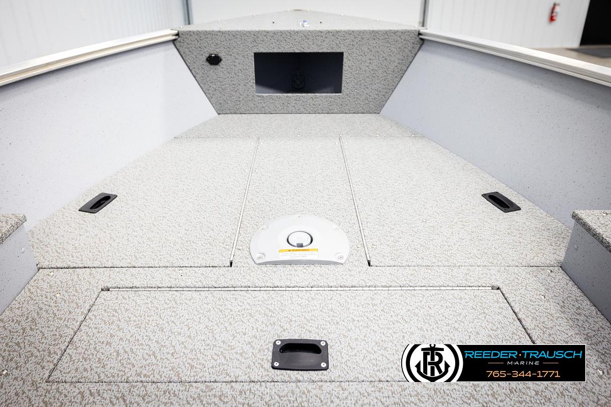 2026 Lund 1600 Fruy Tiller