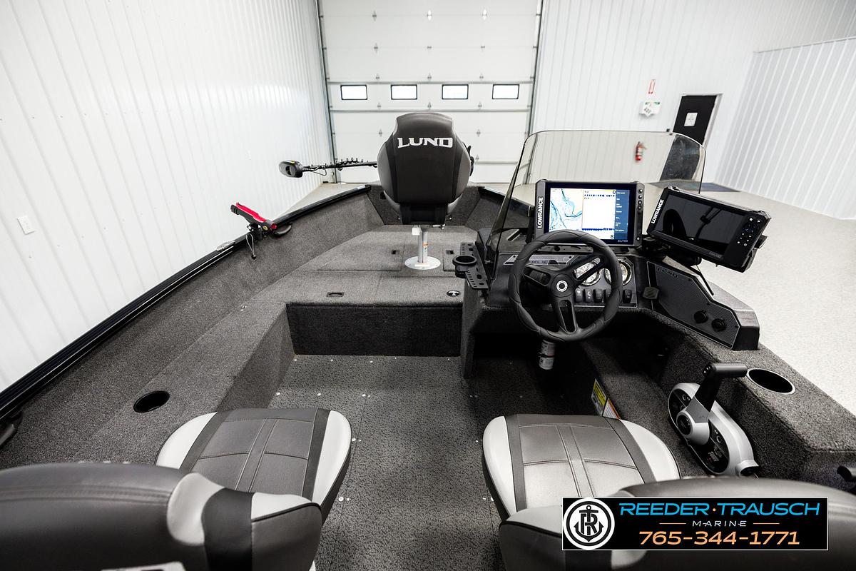 Used 2025 Lund 1650 Rebel XL SS