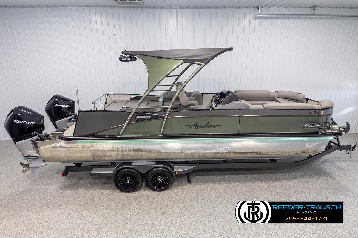 Used 2022 Avalon Catalina VRB
