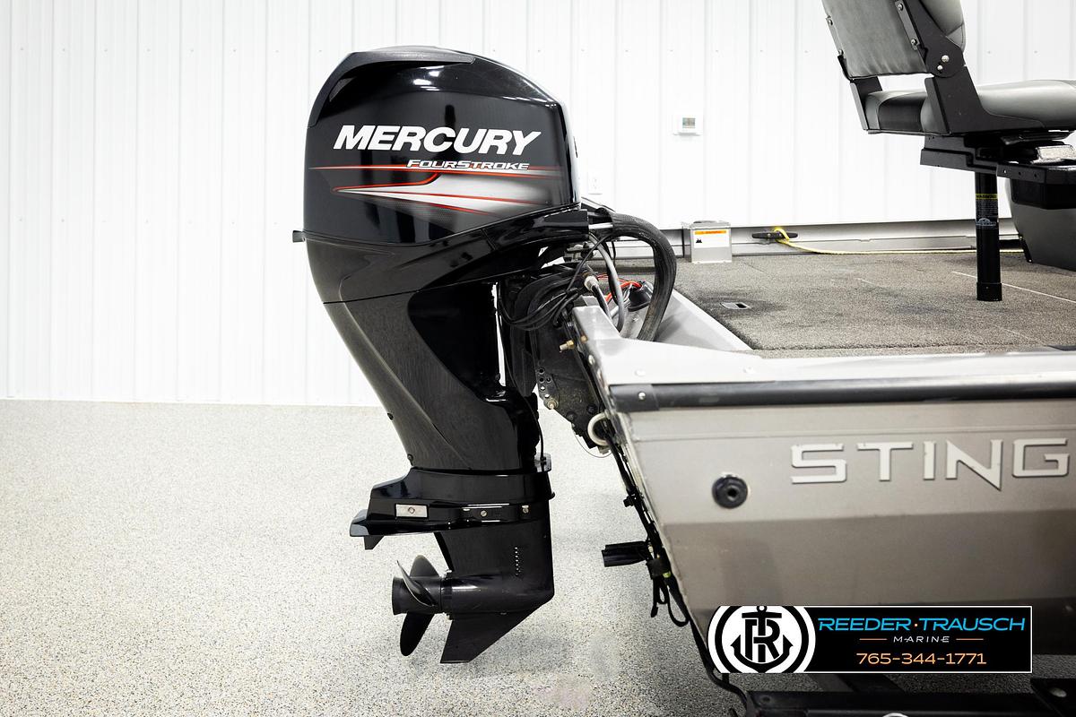 Used 2016 Lowe Stinger 175